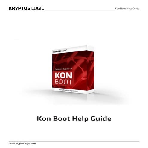 KonBoot-Help
