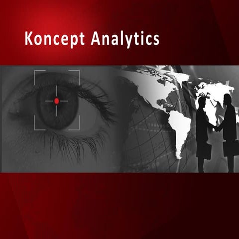 Koncept Analytics Brochure