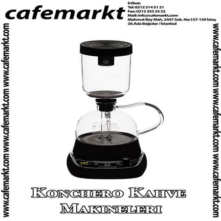 Konchero Kahve Makineleri