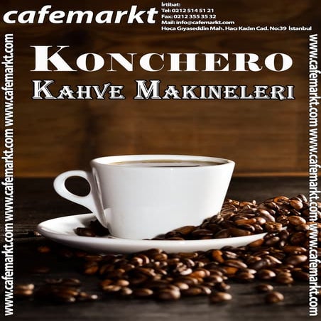 Konchero Kahve Makineleri