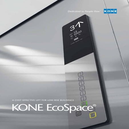 Kone eco space