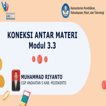 KONEKSI ANTAR MATERI Modul 3.3--Muhammad Riyanto.pdf
