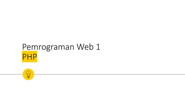 Cara membuat koneksi PHP dan database MySQL