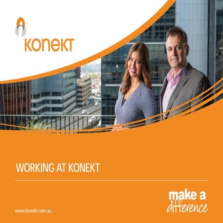 Konekt brochure 