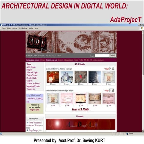 Digital Participation And Collaboration In Architectural Design Laing | PDF