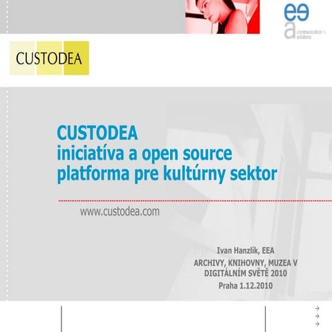 Konference archivy muzea_praha_2010-custodea