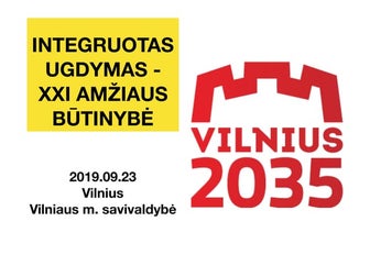 Konferencijos INTEGRUOTAS UGDYMAS - XXI AMZIAUS BUTINYBE apzvalga 
