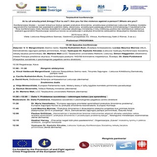 Konferencijos preliminari programa ...