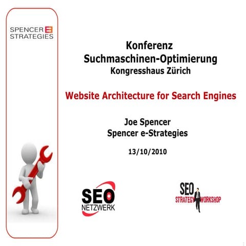 Website Architecture for Search Engines