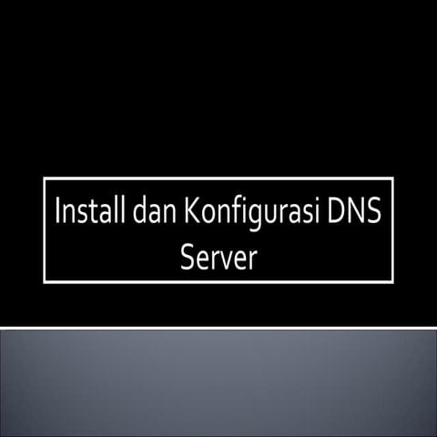 Konfigurasi server debian