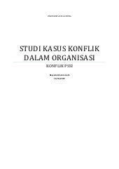 Permasalah Solusi Organisasi Sekolah