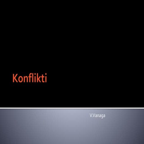 Konflikti