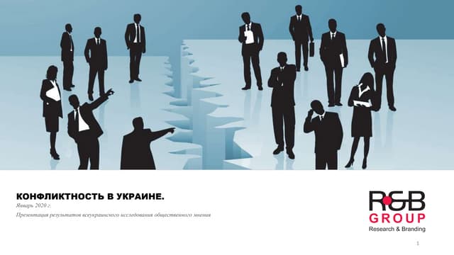  Конфликтность в Украине