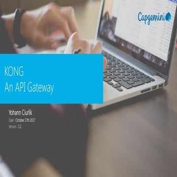Introduction to Kong API Gateway | PPT
