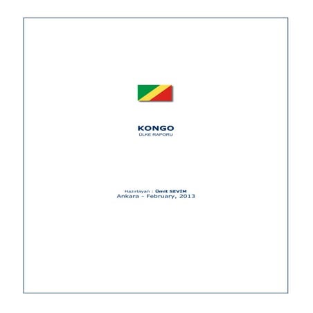 Kongo ulke raporu_2013