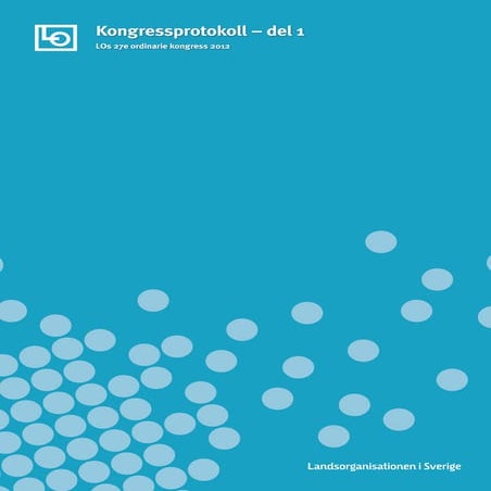 Kongressprotokoll 2012 del1