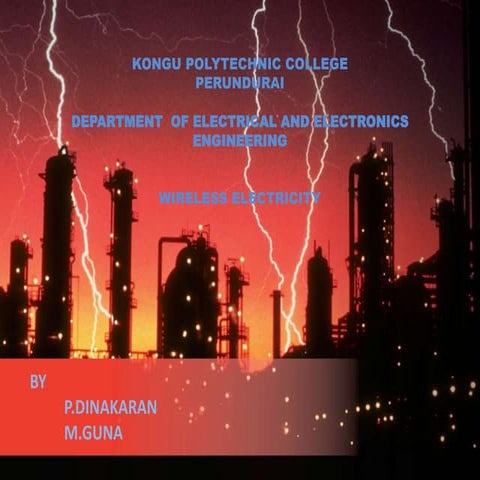 wireless electricity