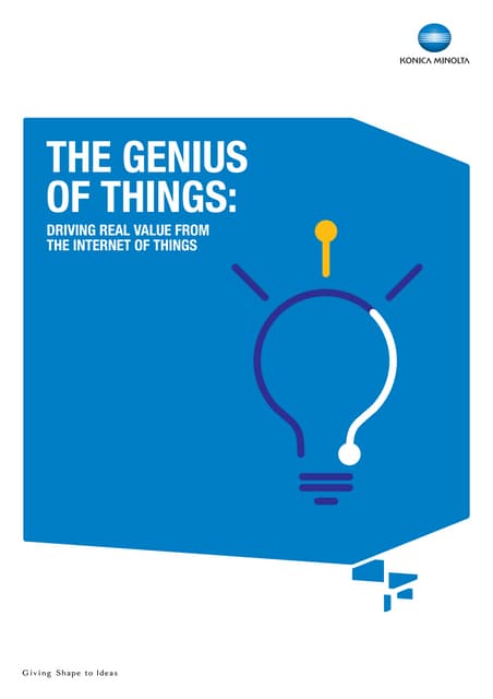 The Genius of Things