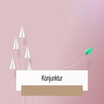 Konjunktur | PPT