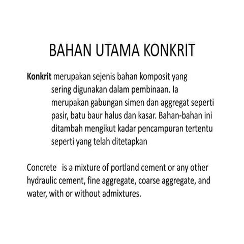 Konkrit soalan jawapan