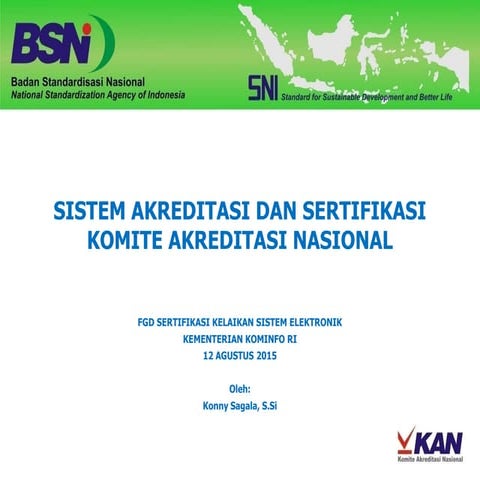 Konny sagala skema kelaikan se