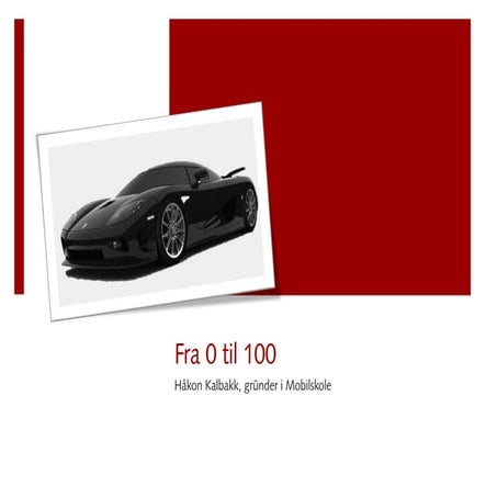 Fra 0 – 100