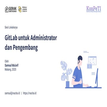 GitLab untuk Administrator dan Pengembang | PDF