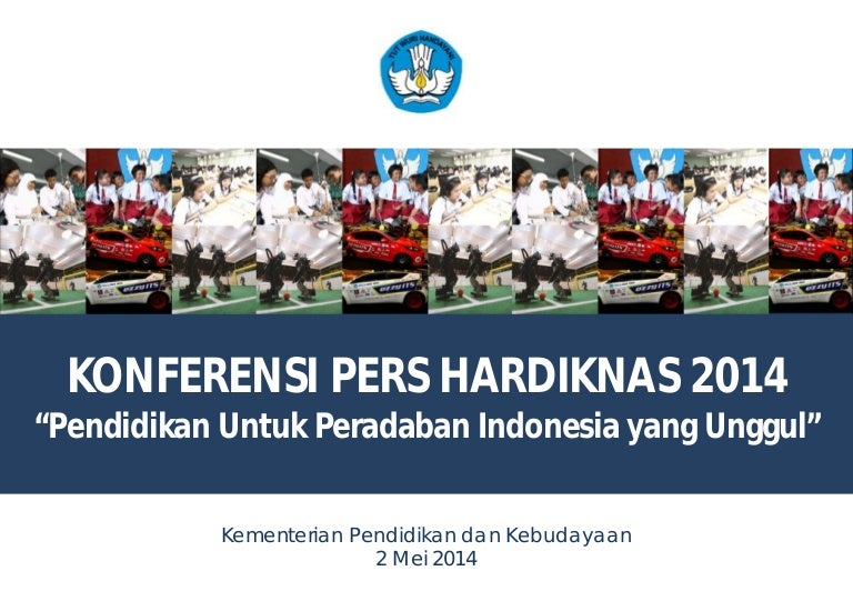 Keterangan Hasil Capaian Pendidikan Pd Konpers Hari Pendidikan Nasion