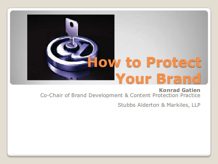 How to Protect Your Brand