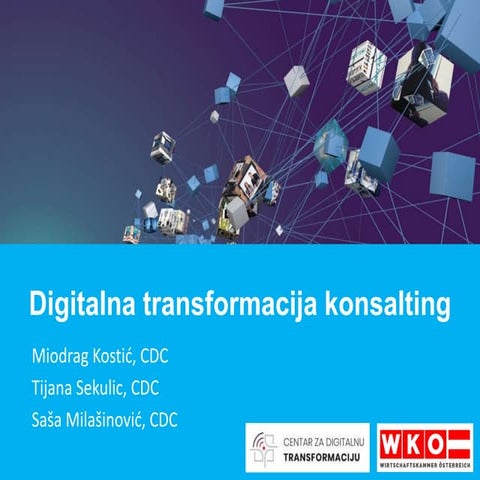 Konsalting digitalna transformacija radionica digitalni konsultanti
