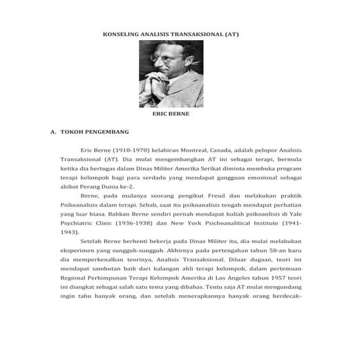 Konseling analisis transaksional