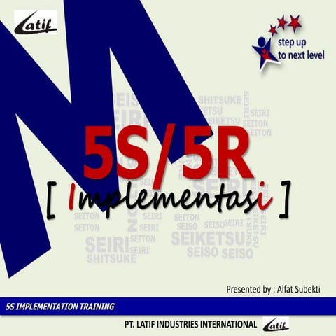 Konsep pelatihan 5s