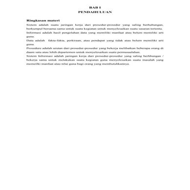 Makalah konsep sistem informasi