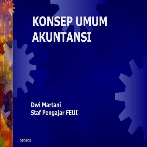 Konsep Akuntansi