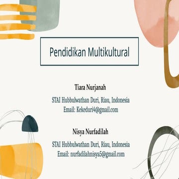 Basic Concept And Essence Of Multicultural Education Pptx