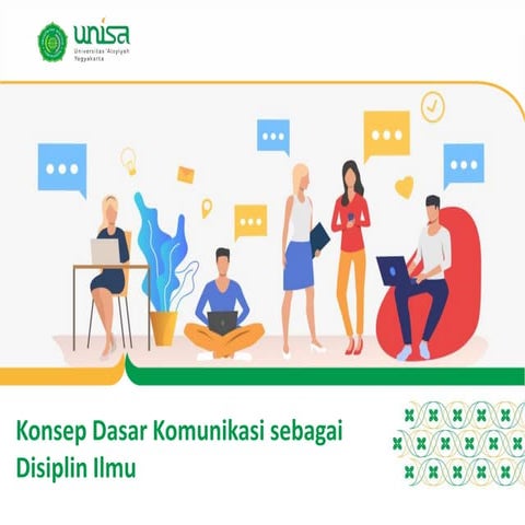 Konsep dasar komunikasi sebagai disiplin ilmu
