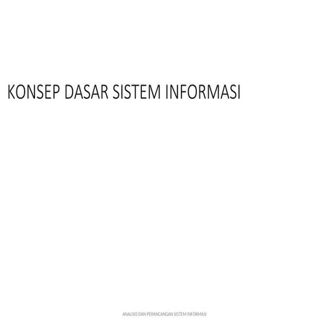 KONSEP DASAR SISTEM INFORMASI_apsisfo.ppt