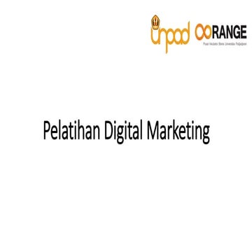 Konsep Digital Marketing