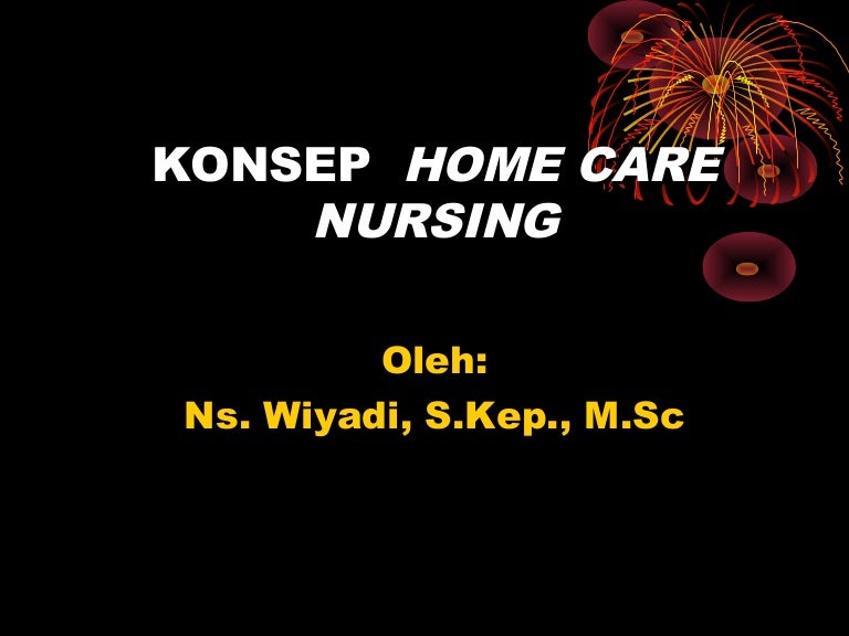 Home Care Komunitas Pdf