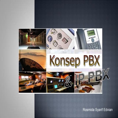 Konsep IP-PBX