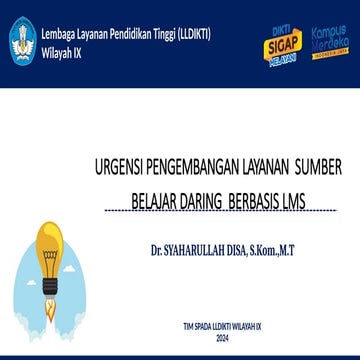 Konsep LMS Pembelajaran Daring hdgja djagdg ajdga daks.pptx