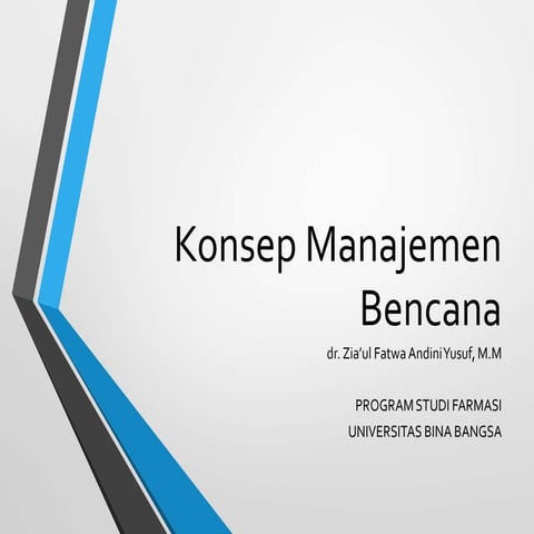 Konsep Manajemen Bencana kefarmasian.pptx