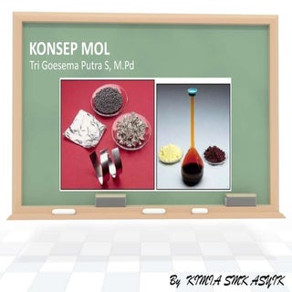 Konsep Mol