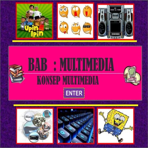 Konsep multimedia