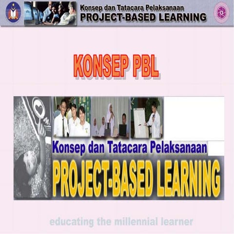 KONSEP PROJECT-BASED LEARNING