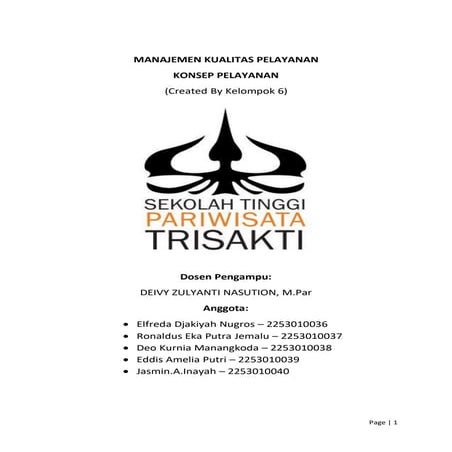 KONSEP PELAYANAN (KUALITAS PELAYANAN - KELOMPOK 6).pdf