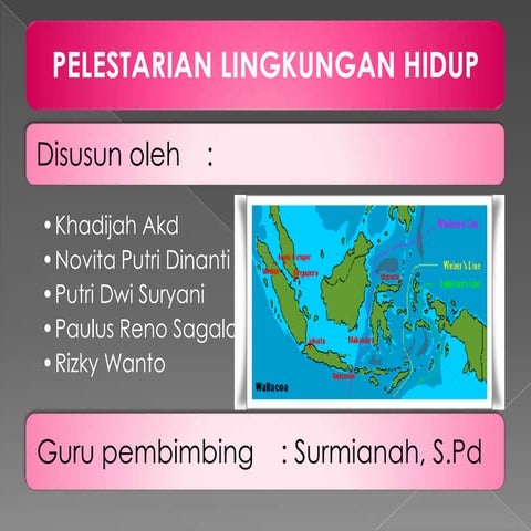 Konsep pembangunan berwawasan lingkungan