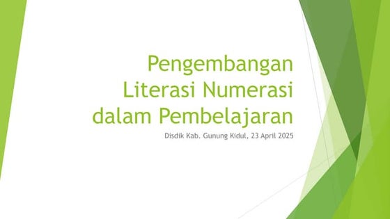 Perancangan Pembelajaran Berbasis LitNum.pptx