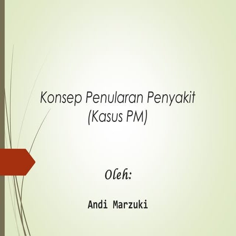 Konsep penularan penyakit | PPT
