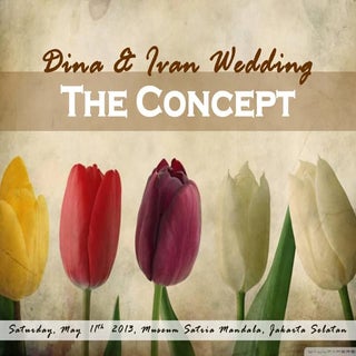 DINA & IVAN WEDDING CONCEPT